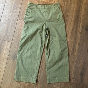 Spanx twill stretch olive XL